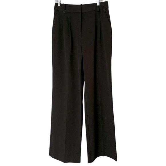 Favorite Daughter The Favorite Pant Women's Size 12 Black Career Classic NEW - Picture 2 of 7
